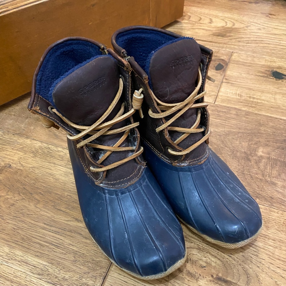 Sperry Saltwater Duck Boot 6.5